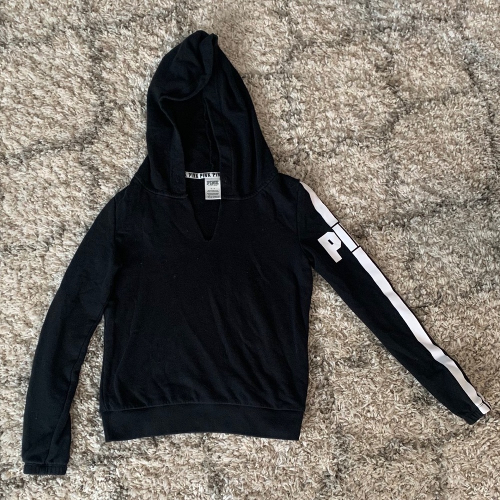 Black VS PINK Hoodie